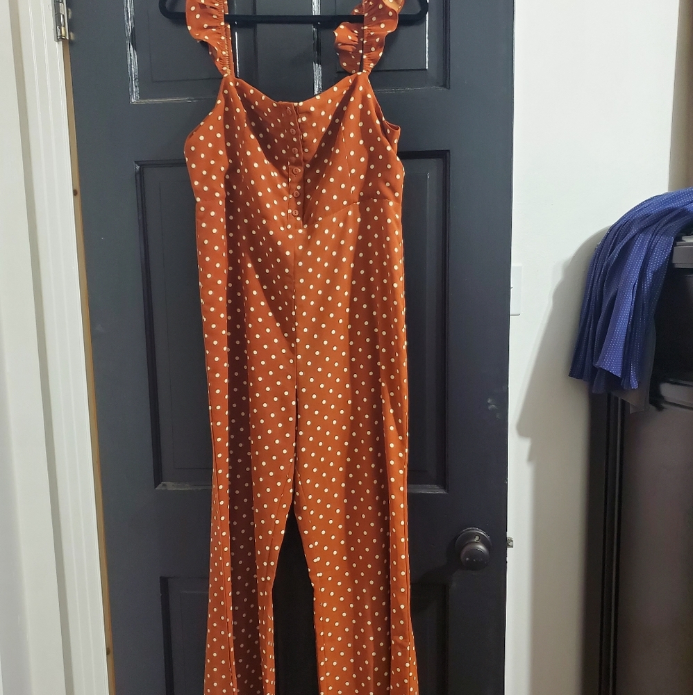 LUCCA jumpsuit.